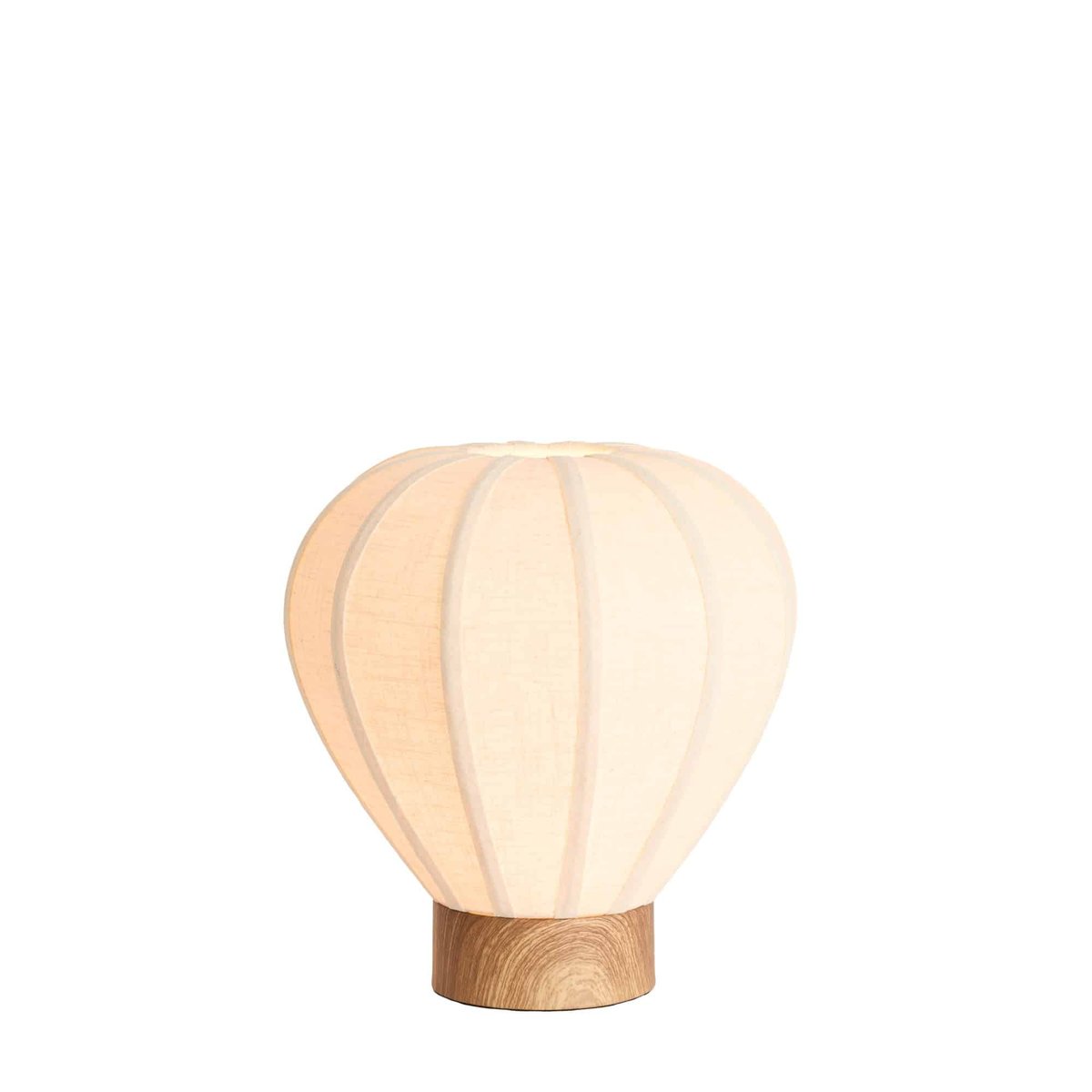 Lampe À Poser Métal KYZO naturel, LIGHT & LIVING