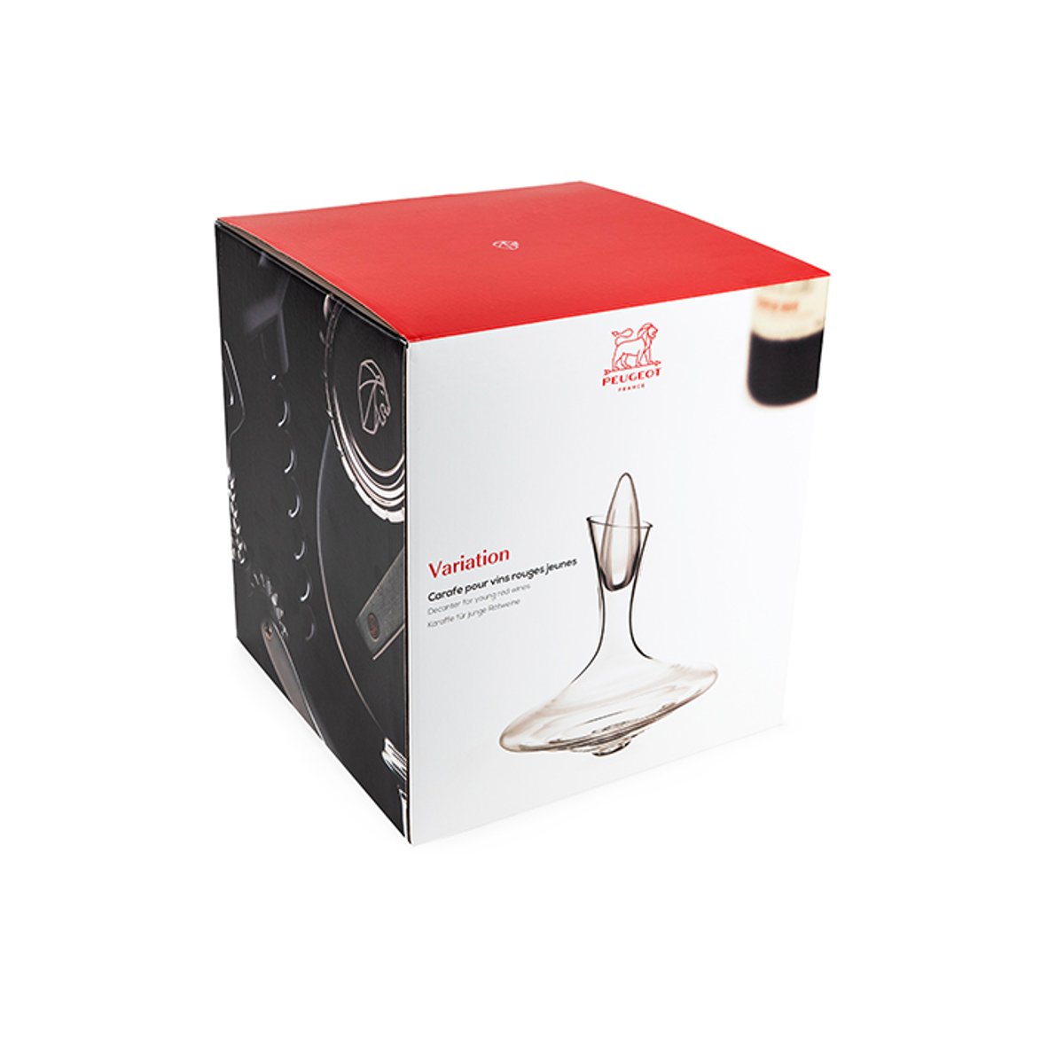 Carafe à vins jeunes 75 cl VARIATION autre, PEUGEOT
