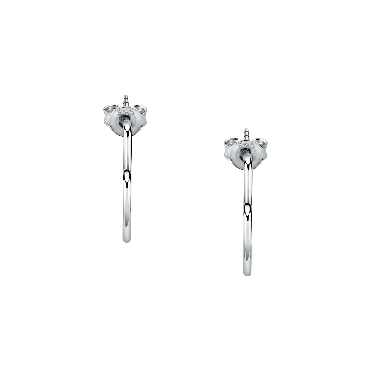 Boucles d'oreilles en argent 925 TRUE LOVE argent, BLUESPIRIT