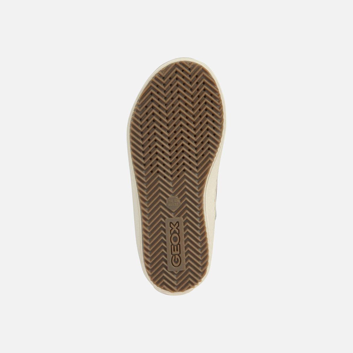 Baskets  montantes Kalispera gris, GEOX