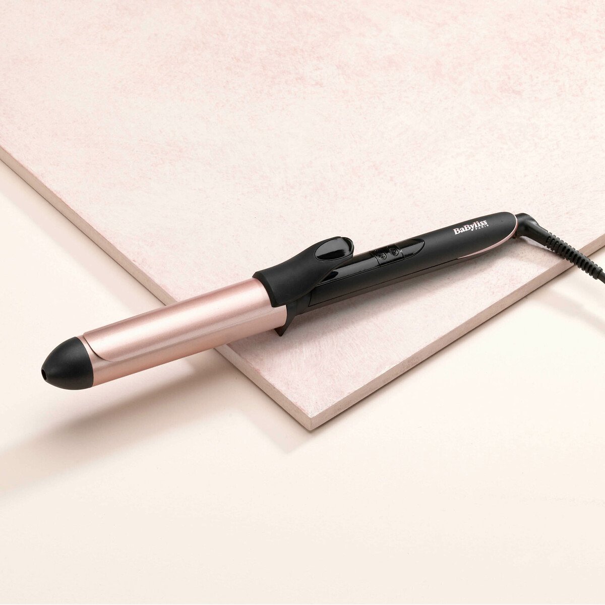 Boucleur Rose Quartz 32 mm noir, BABYLISS