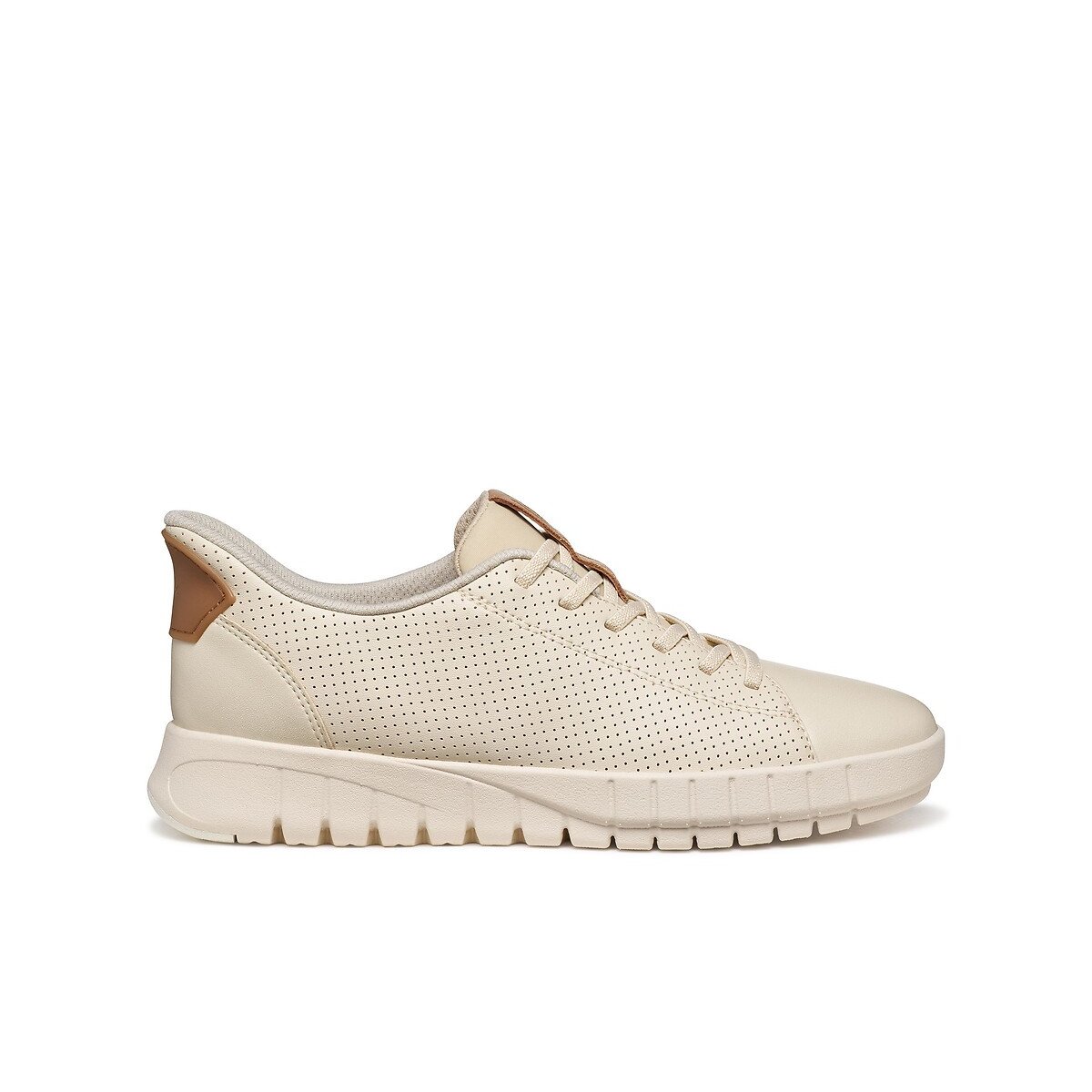 Baskets à enfiler, FLEXTRIDE beige, GEOX