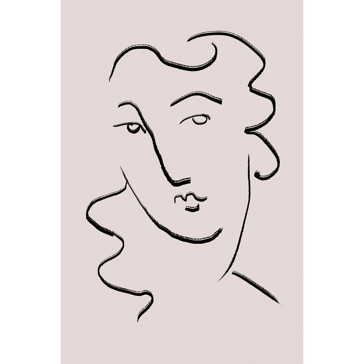 Tableau Simple Ligne No2 tableau alu dibond, HEXOA