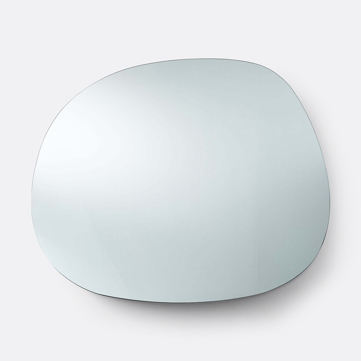 Miroir organique taille XL, Biface transparent, LA REDOUTE INTERIEURS