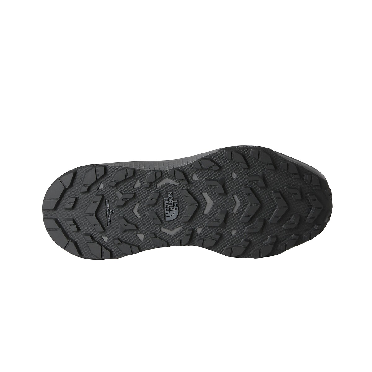 Baskets tout terrain Fastpack Waterproof gris, THE NORTH FACE