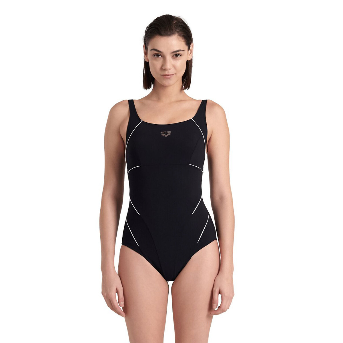 Essential hydrasuit flex swimsuit black Speedo La Redoute