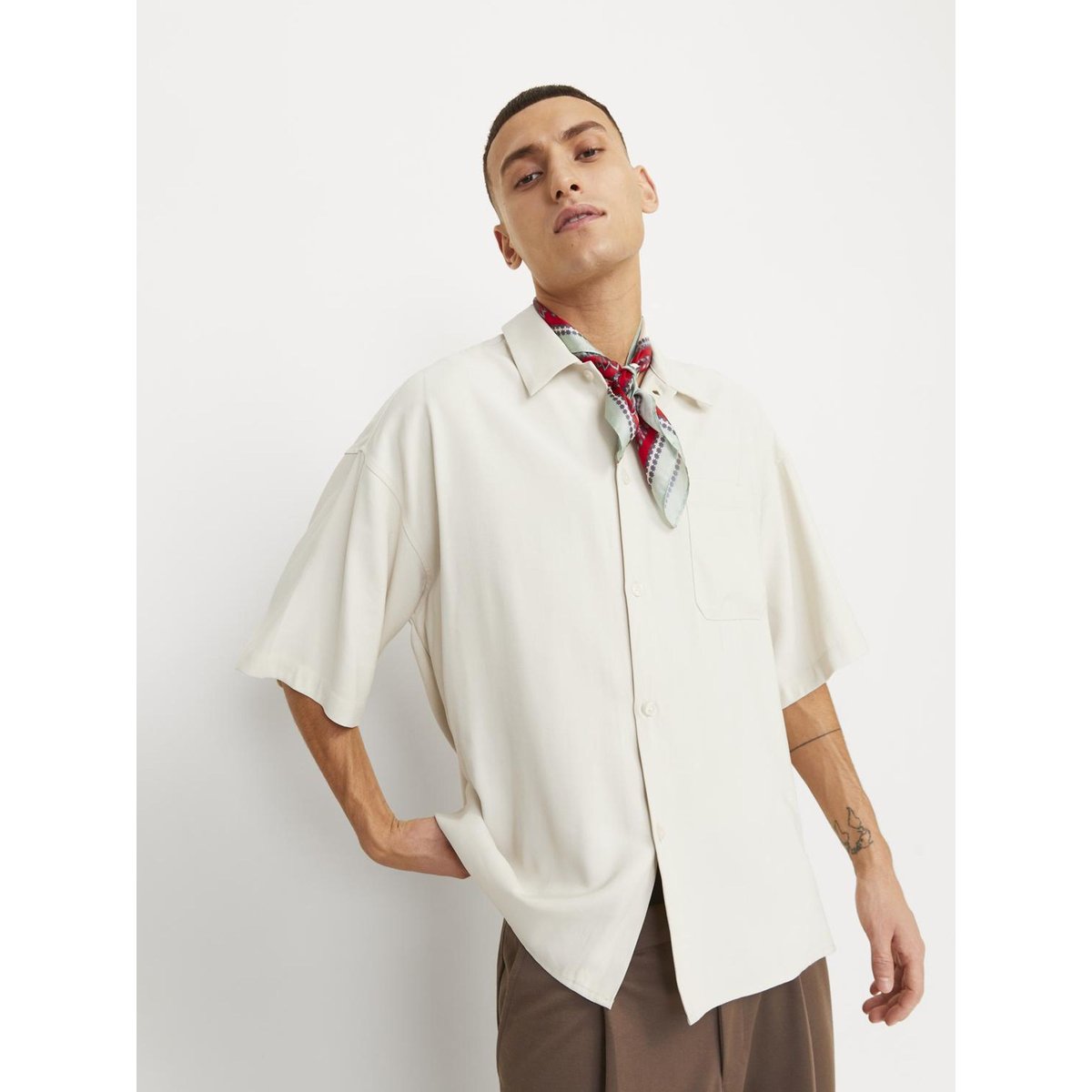Chemise buttercream 1, JACK & JONES