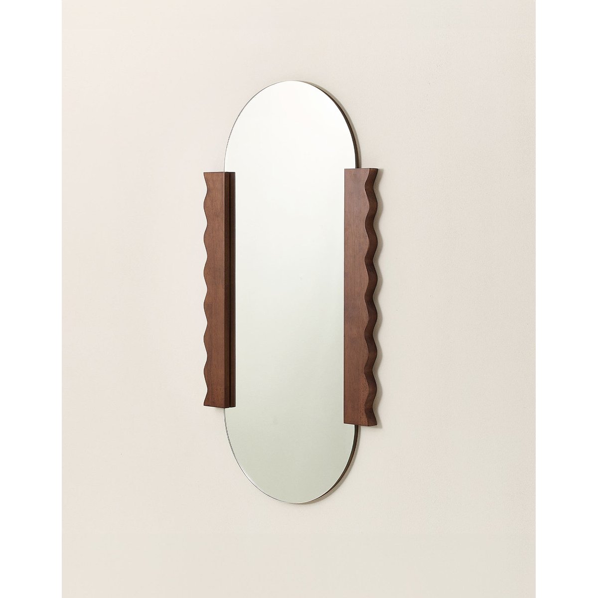 Miroir Heju X Nobodinoz bois de frêne, NOBODINOZ