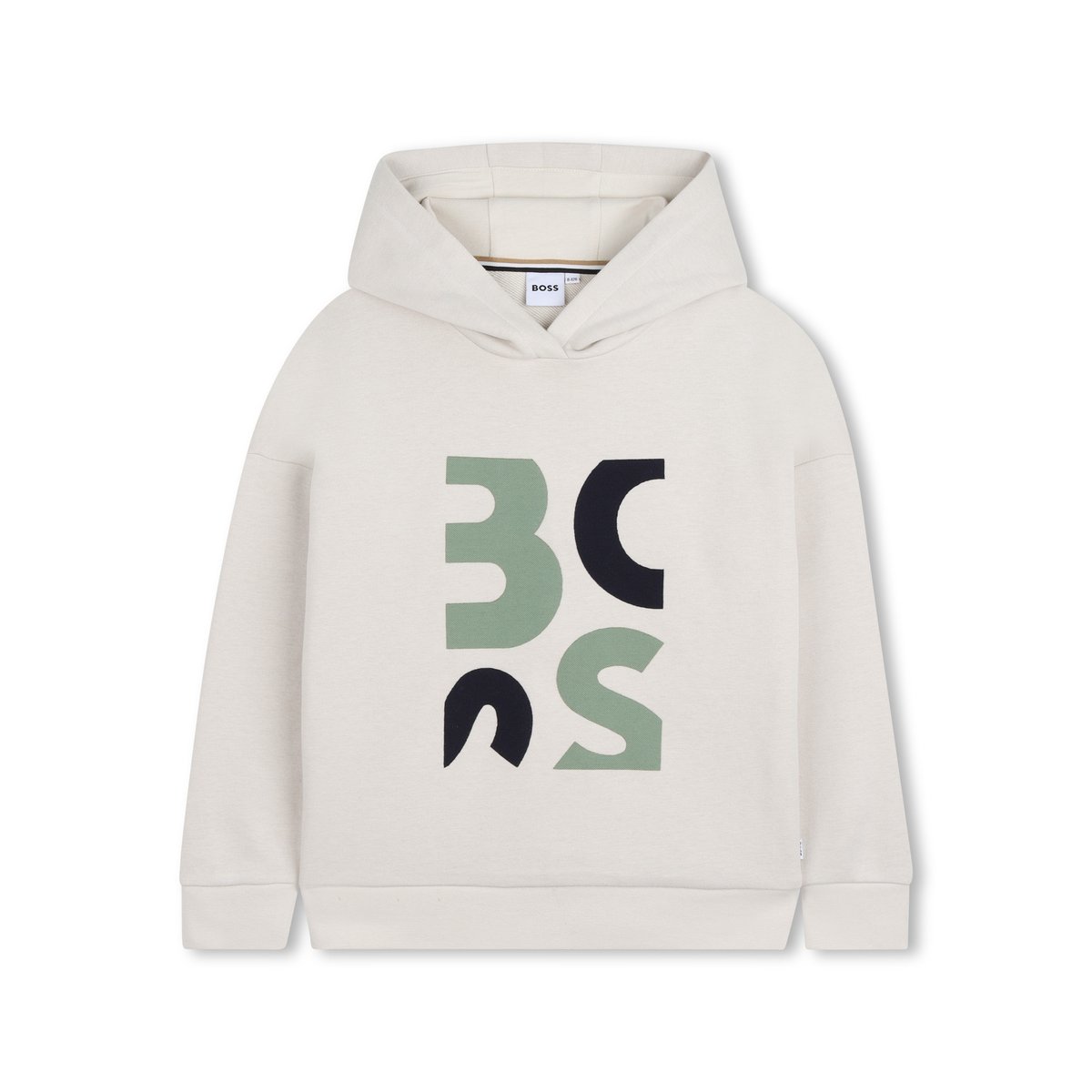 Sweat à capuche vanille, BOSS KIDSWEAR