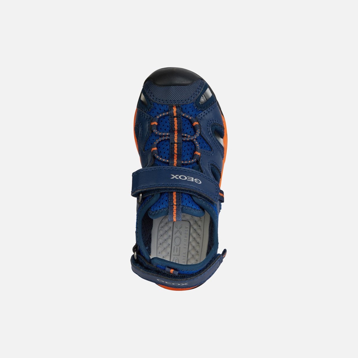 Sandales J BOREALIS bleu roi/orange, GEOX