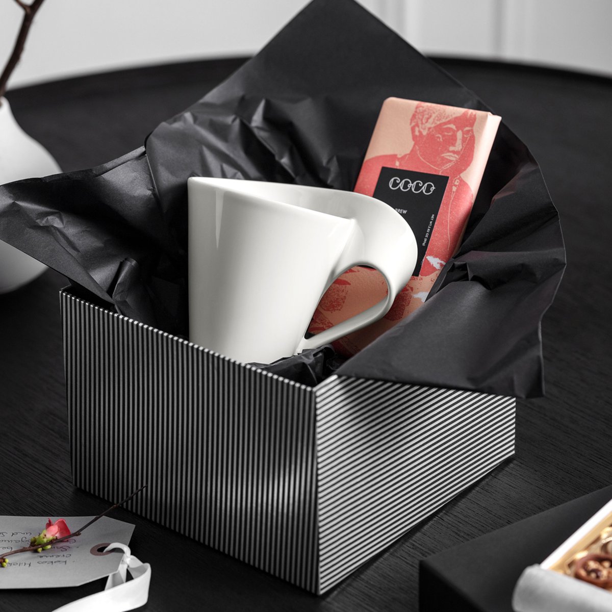 Mug NEWWAVE blanc, VILLEROY & BOCH