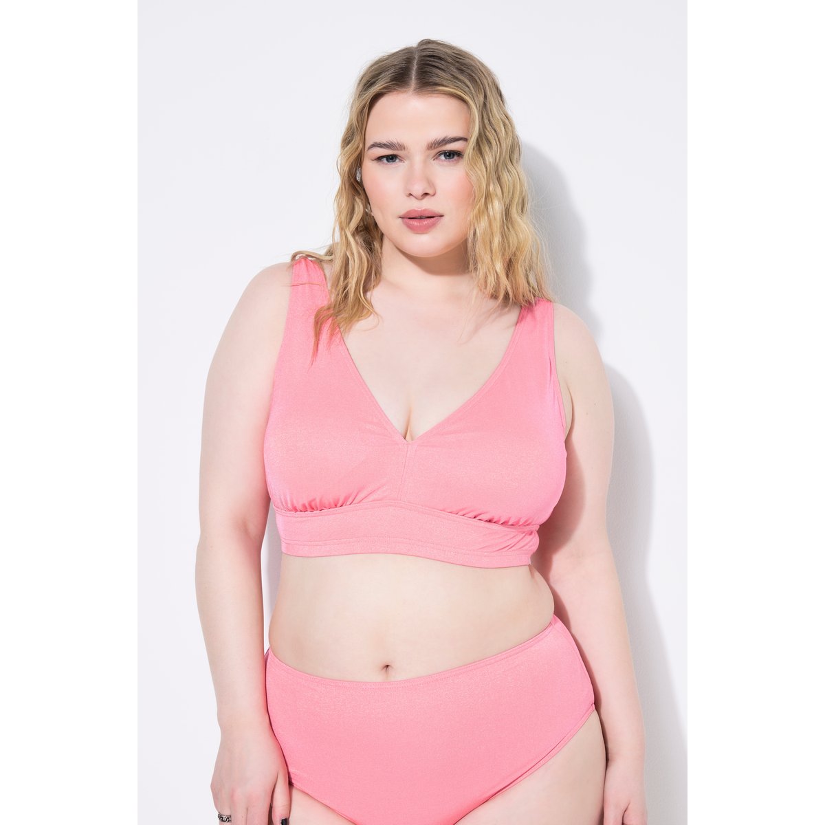 Haut de bikini à coques souples rose, STUDIO UNTOLD
