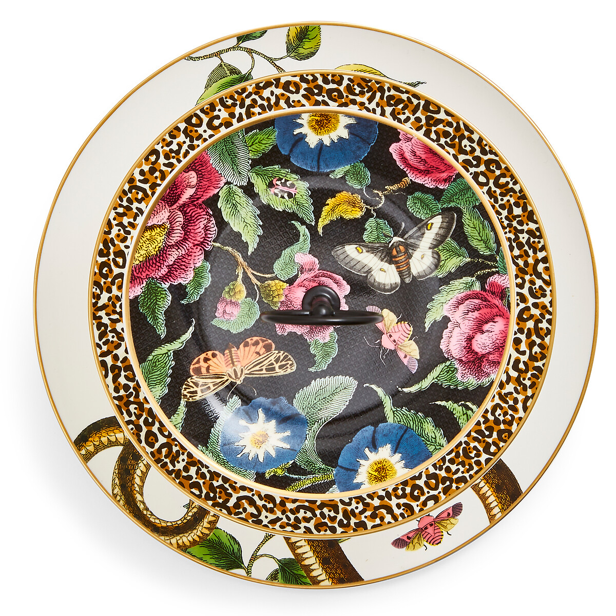 3-Tier Creatures of Curiosity Cake Stand multi-coloured, SPODE