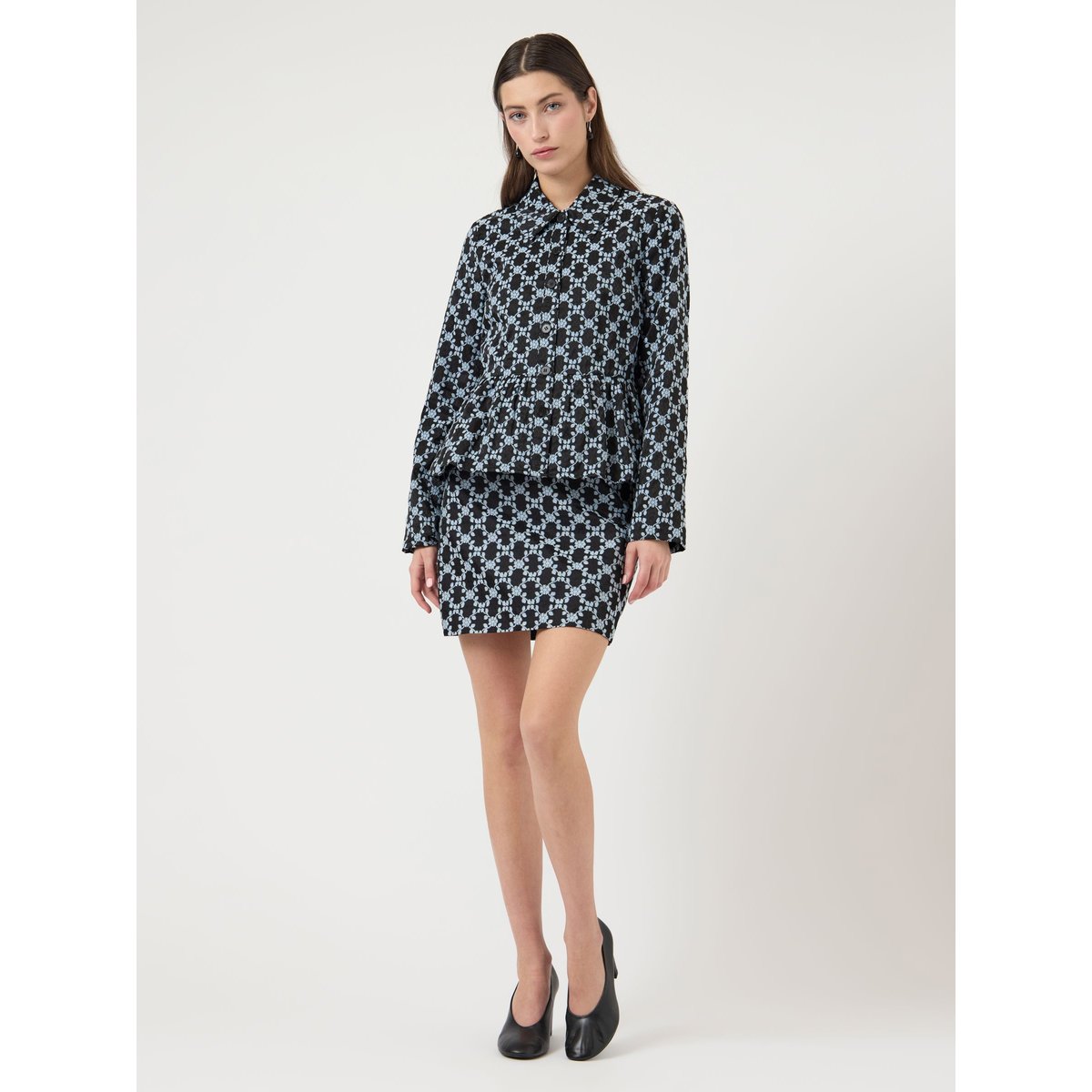 Veste Softshell noir - black, YAS