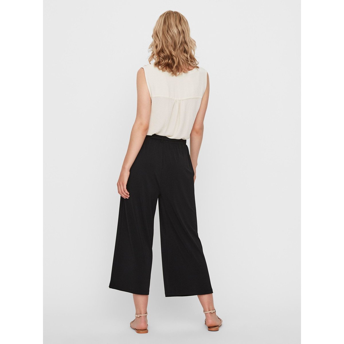 Jupe Culotte noire - black, VERO MODA