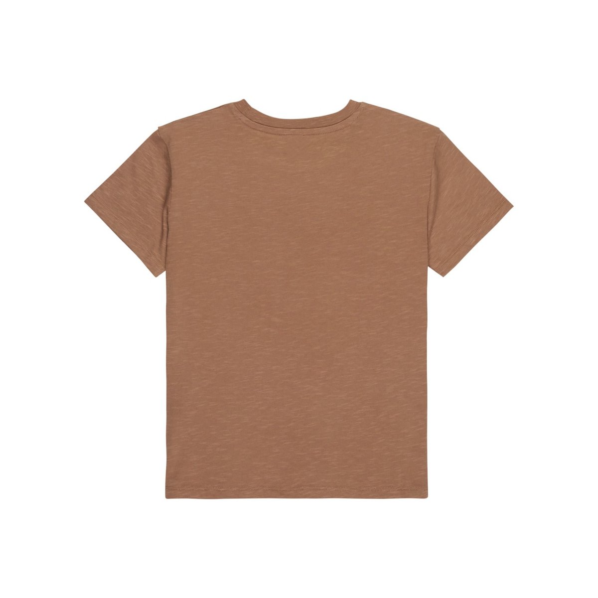 T-Shirt, manches courtes, col rond, . marron woodsmoke, ROXY