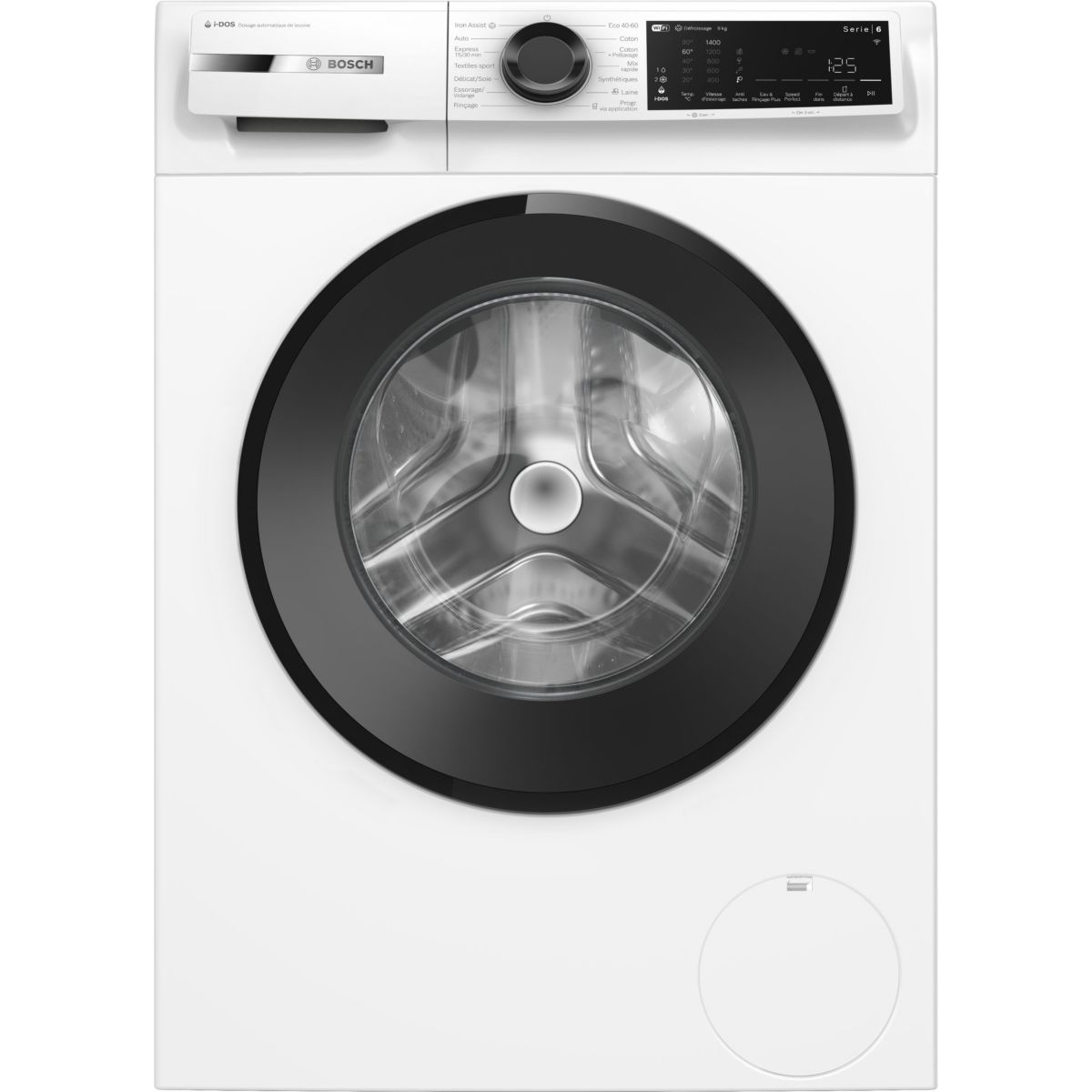 Lave linge hublot WGJ244ABFR couleur unique, BOSCH