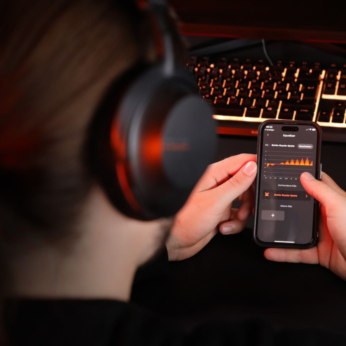 Casque gamer MMX 230 NOIR couleur unique, BEYERDYNAMIC