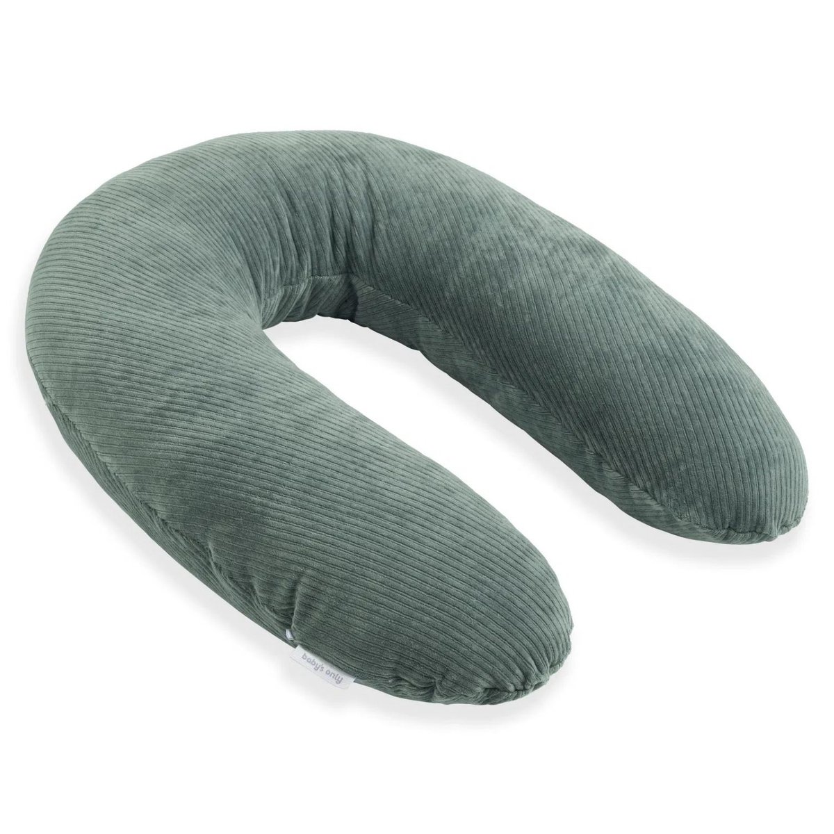 Coussin d'allaitement Sense vert d'eau foncé, BABY'S ONLY