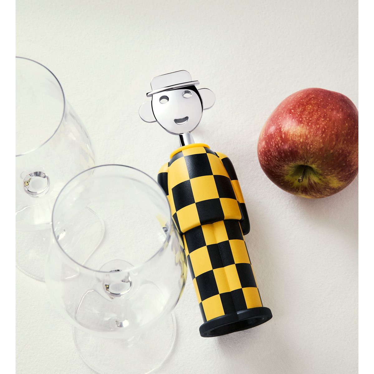 Tire-bouchon couleur unique, ALESSI