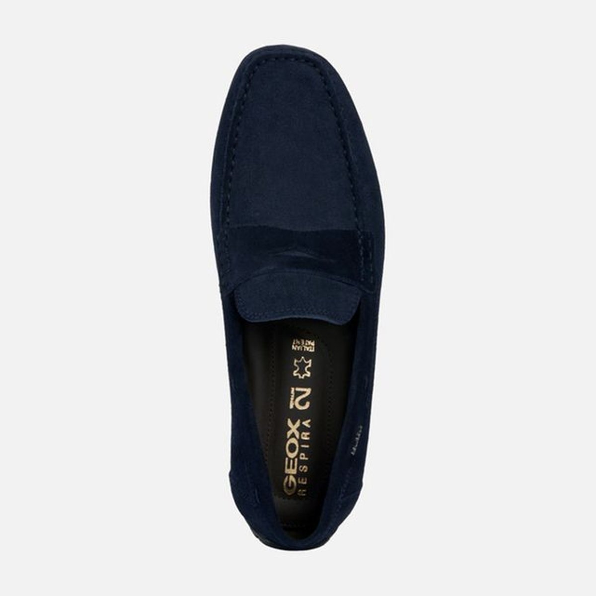 Moccasins U MONER W 2FIT bleu marine, GEOX