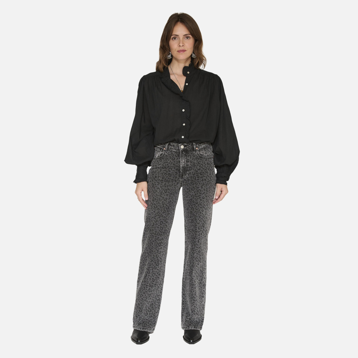 Jean THE JAGGER WILDWEST 27w grey, MKT STUDIO