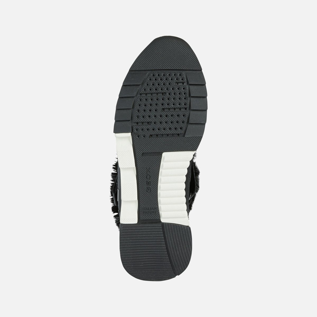 Bottines  D FALENA B ABX noir, GEOX