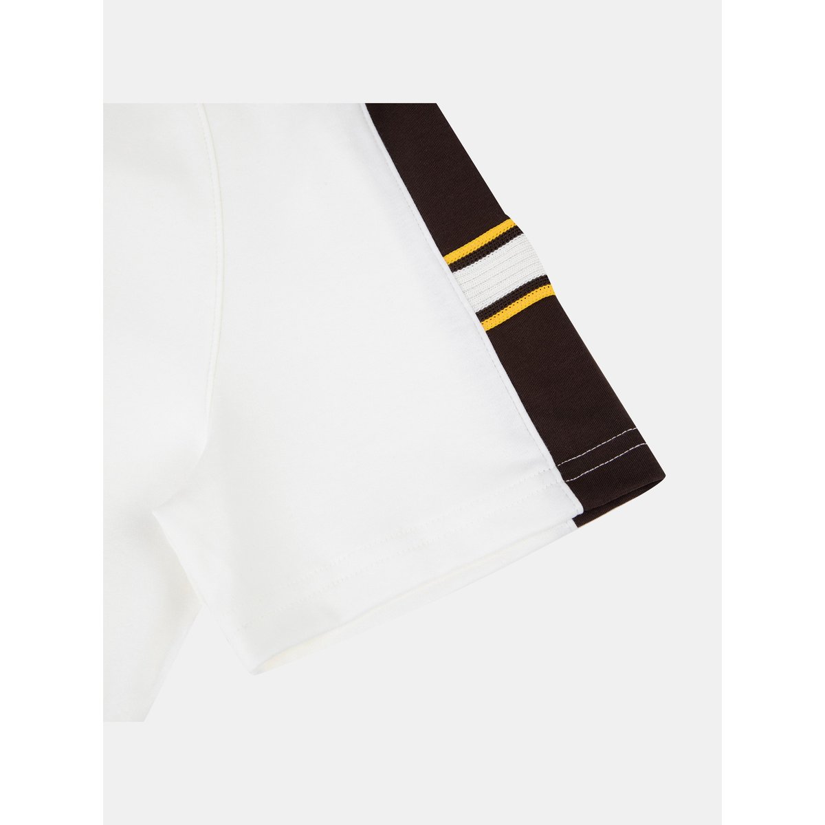 Polo Héritage marshmallow/molé, LE COQ SPORTIF