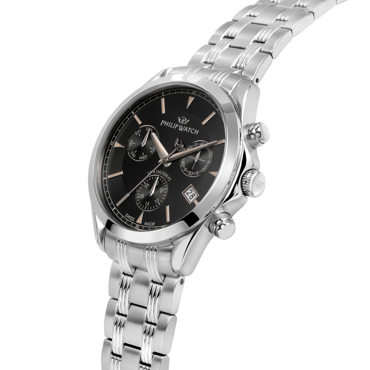 Montre-chronographe BLAZE noir, PHILIP WATCH