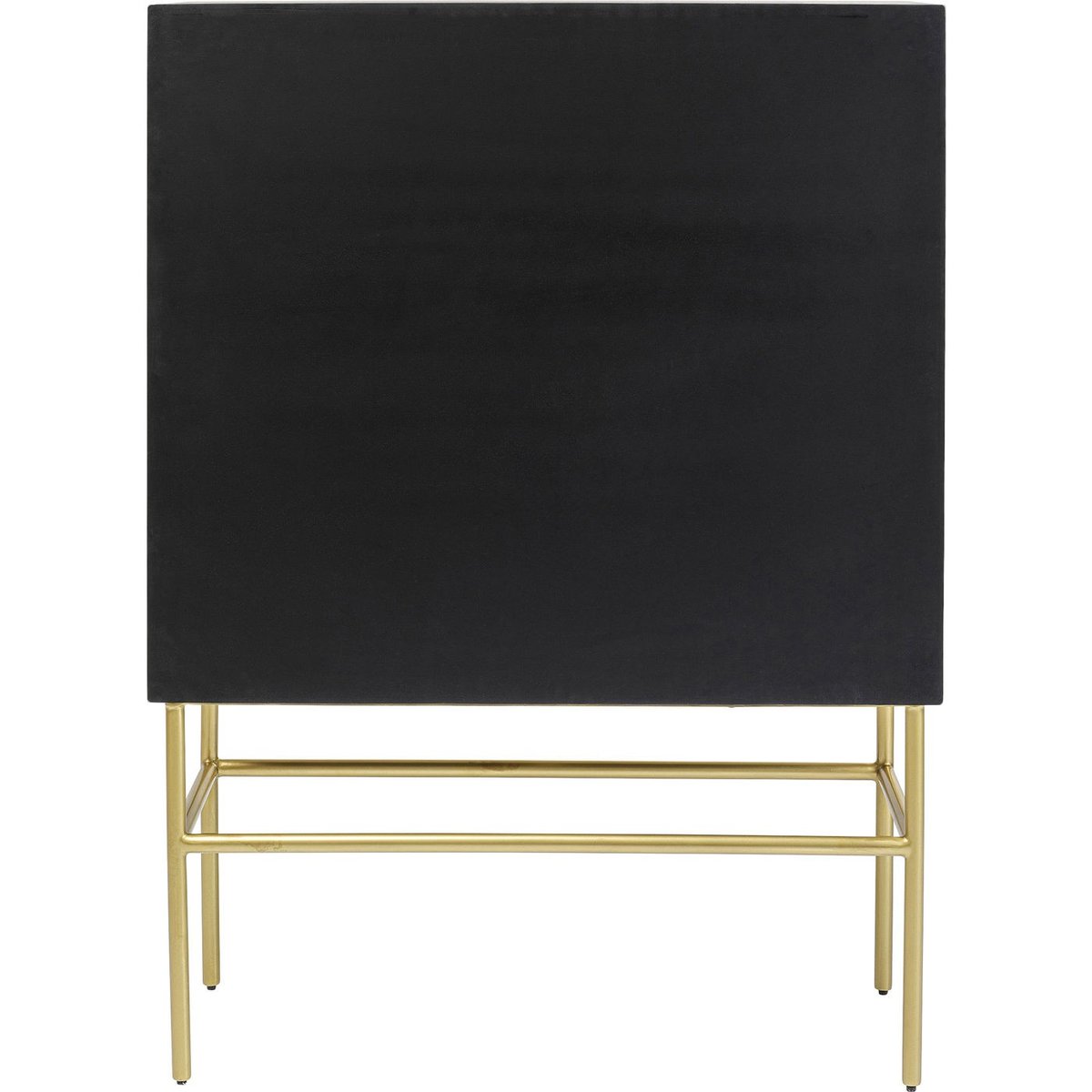 Buffet haut effet d'optique, ELECTRO noir et blanc, KARE DESIGN