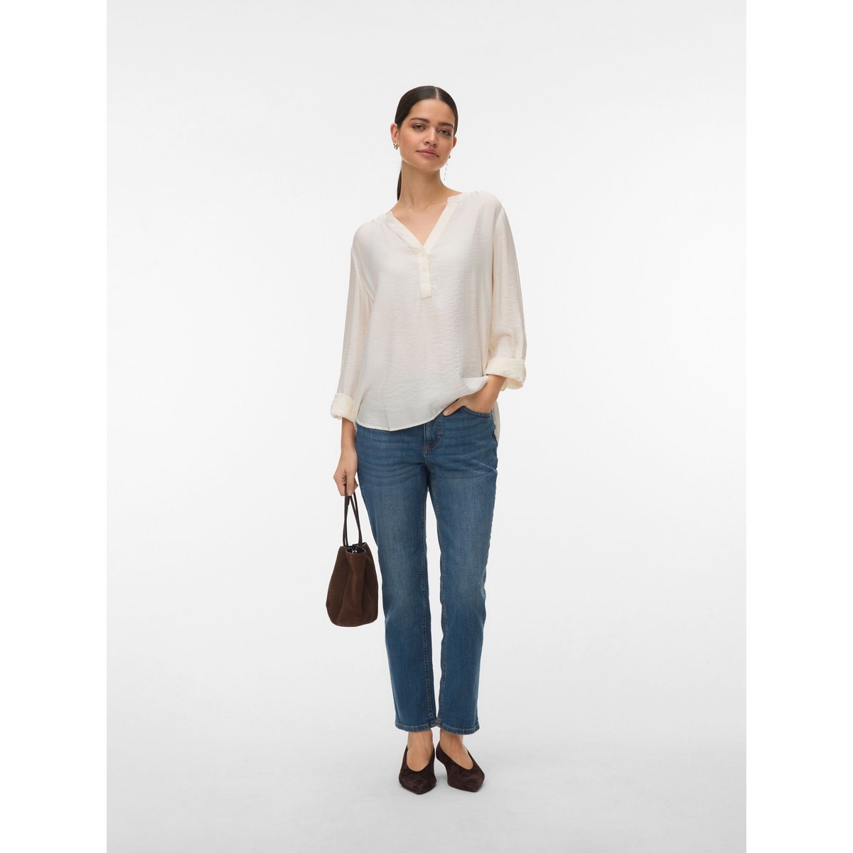 Blouse snow white 1, VERO MODA