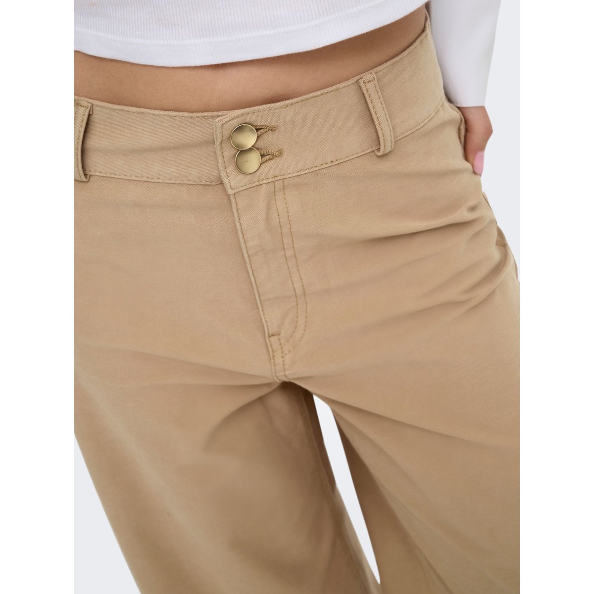 Pantalon cornstalk, ONLY