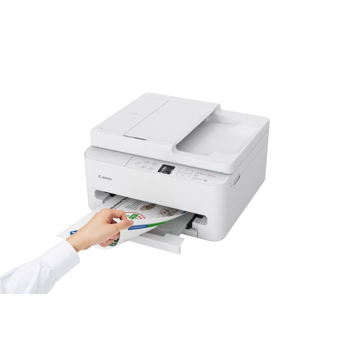 Imprimante jet d'encre PIXMA TS7550i WH couleur unique, CANON