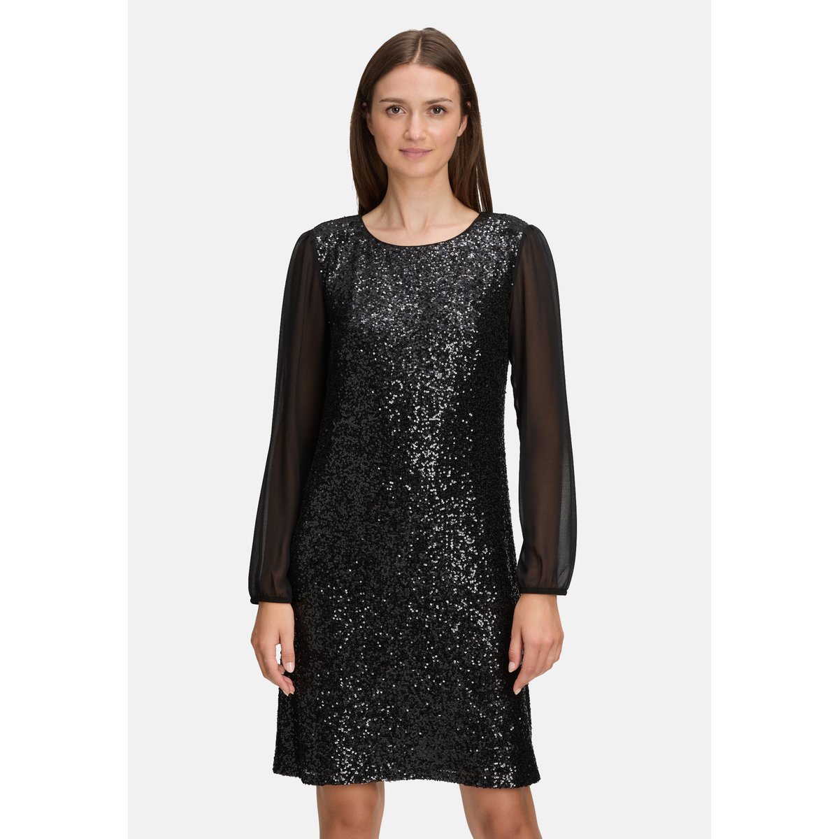 Robe de soirée à paillettes noir, BETTY & CO