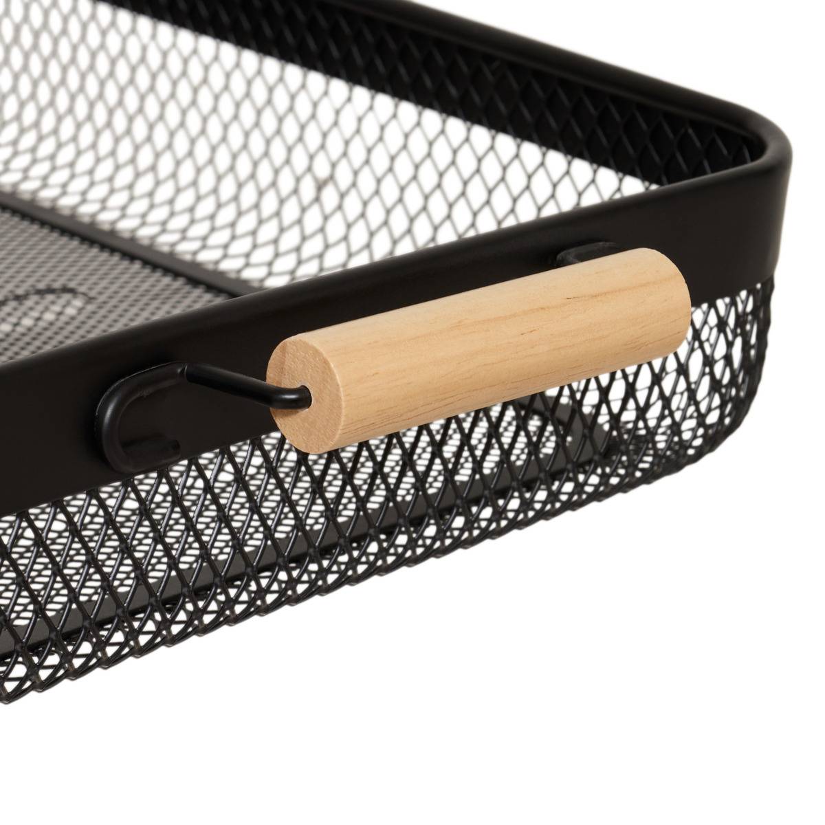 Plateau MAYAJ noir, 5FIVE SIMPLY SMART