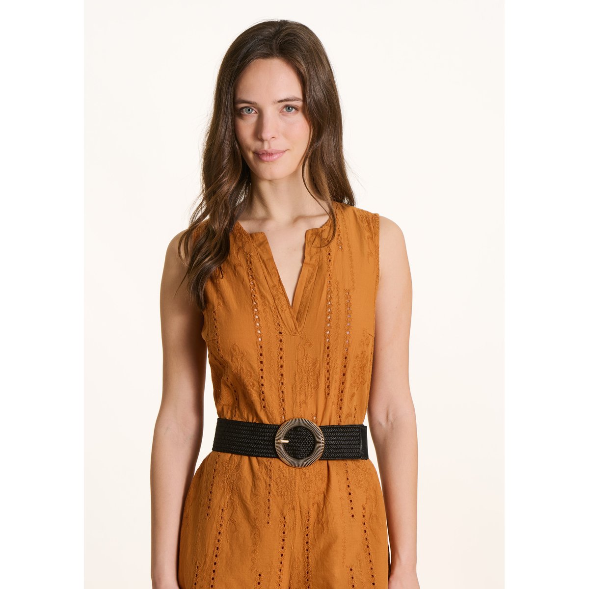 Ceinture élastiquée noir, LA FEE MARABOUTEE