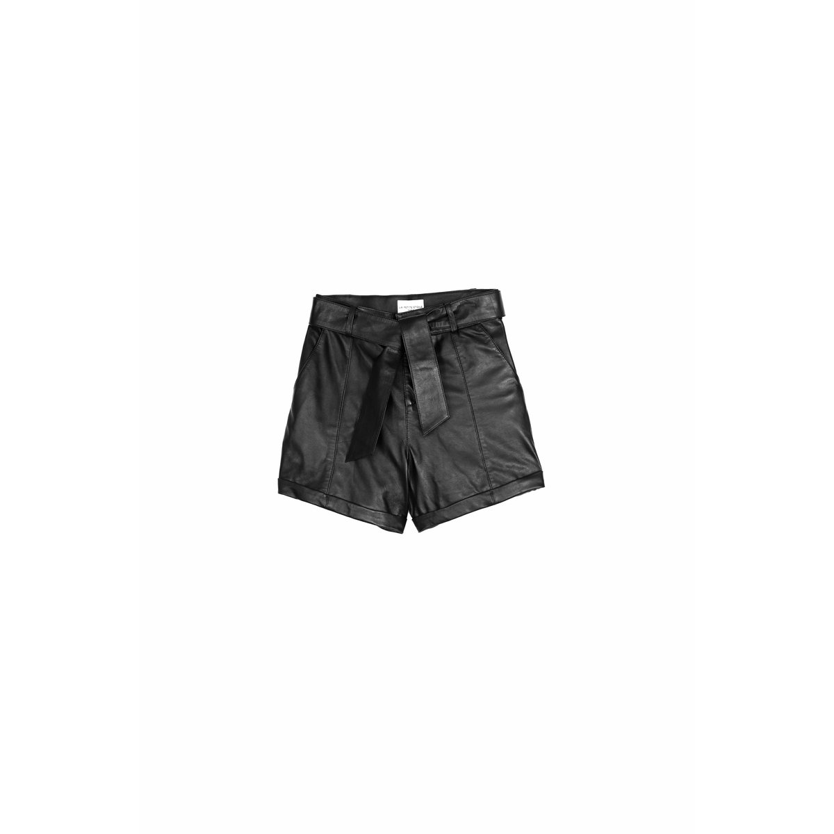 Short droit uni RACINE noir, LA PETITE ETOILE
