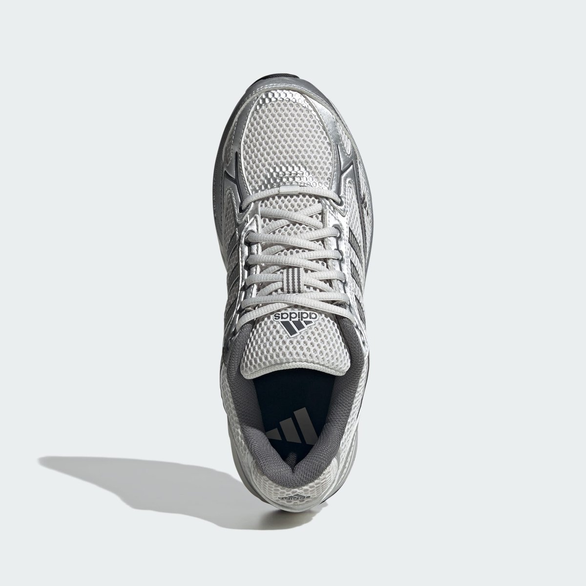 Baskets en polyester SPIRITAIN 2000 crystal white / silver metallic / grey four, ADIDAS SPORTSWEAR