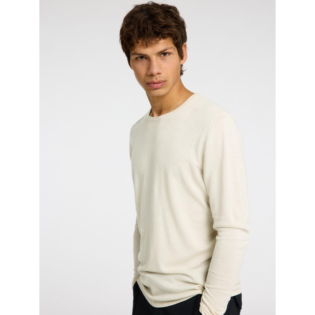 Pullover oatmeal, SELECTED