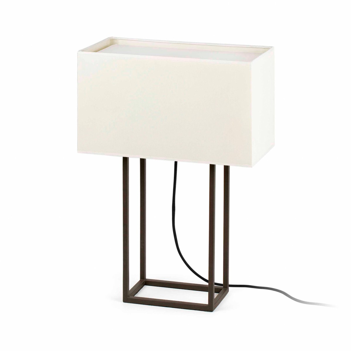 Lampe VESPER marron, FARO