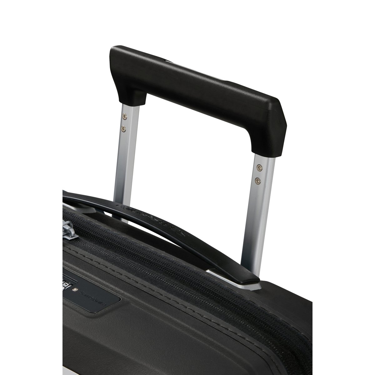 Upscape valise 4 roues taille S black, SAMSONITE