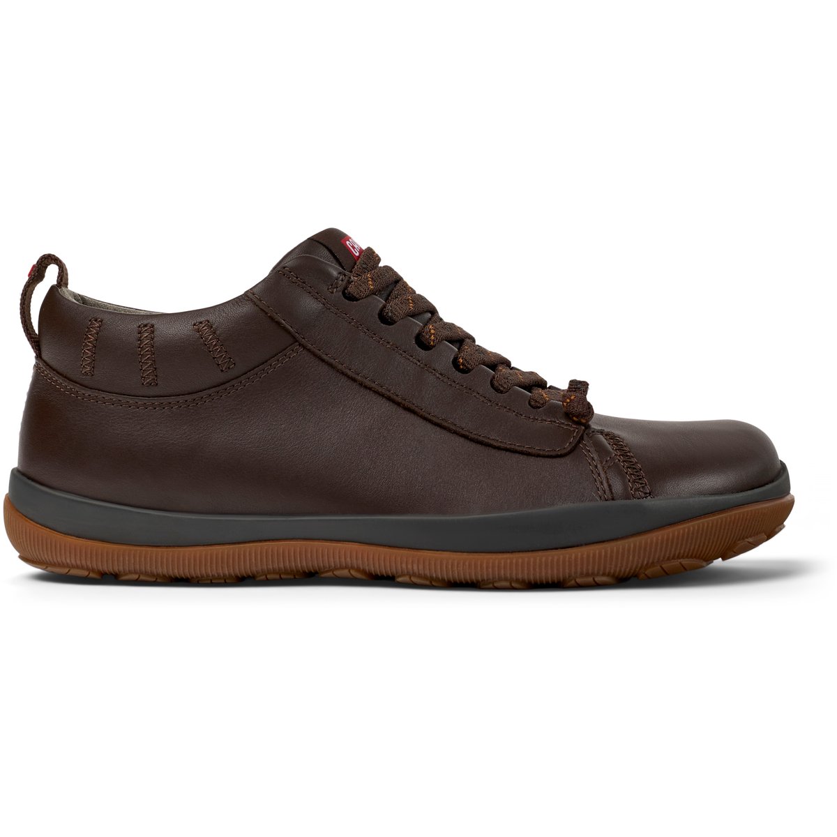 Baskets Peu Pista GM Smooth Leather noir 047, CAMPER