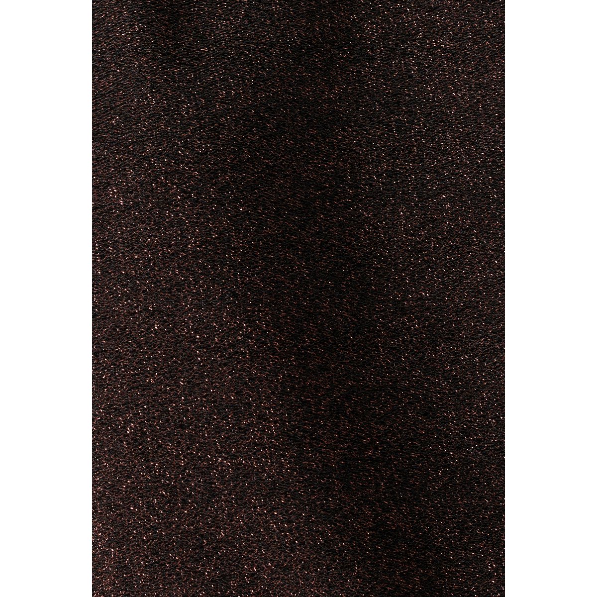 T-shirt en maille brillante marron chocolat, DAMART