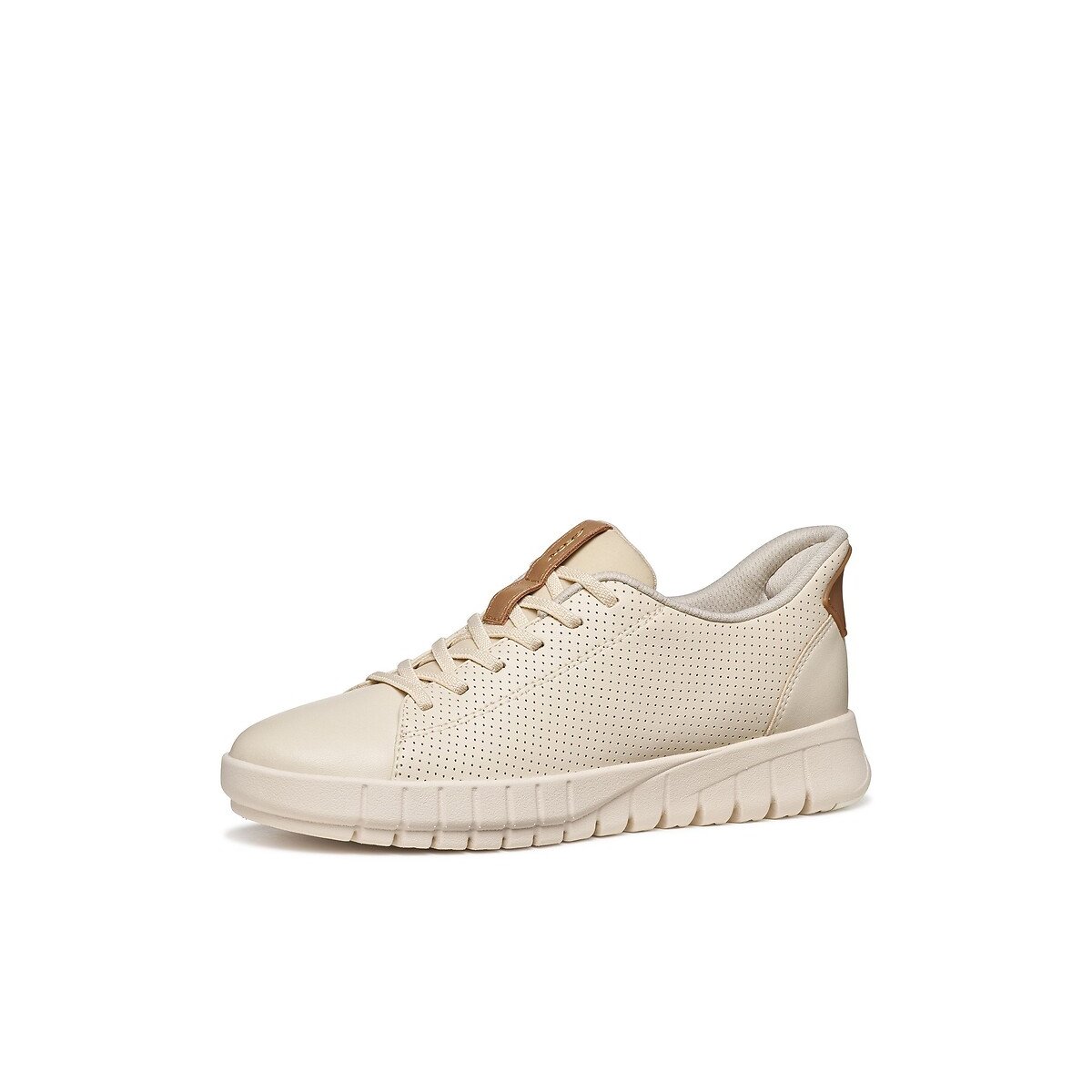 Baskets à enfiler, FLEXTRIDE beige, GEOX