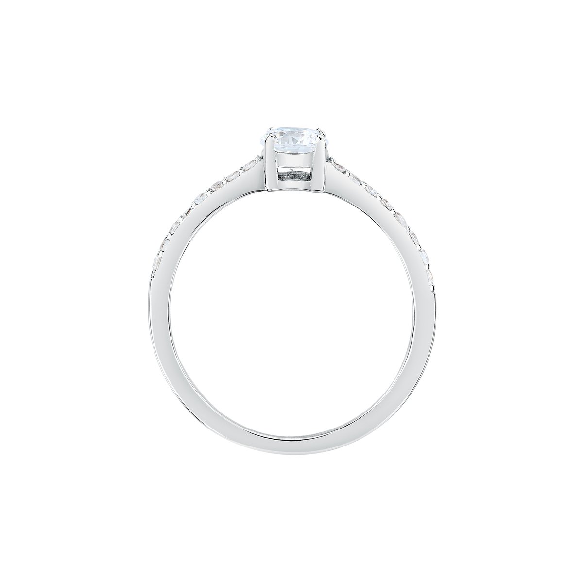 Bague en Argent TESORI blanc, MORELLATO