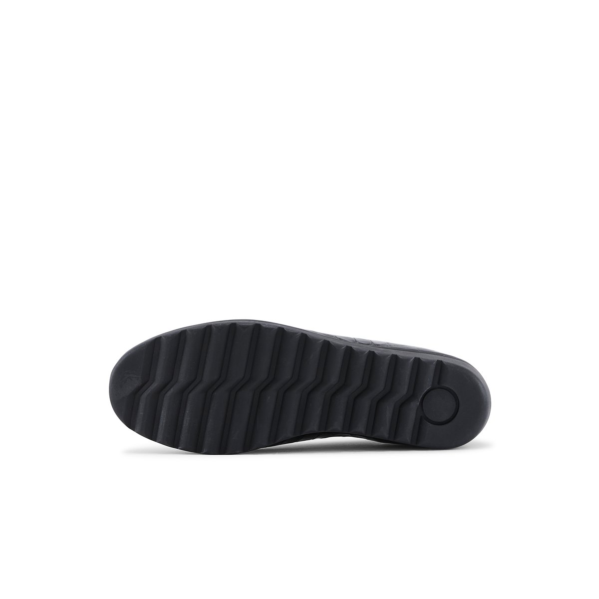 Ballerines cuir semelle amovible vernis noir, PEDICONFORT