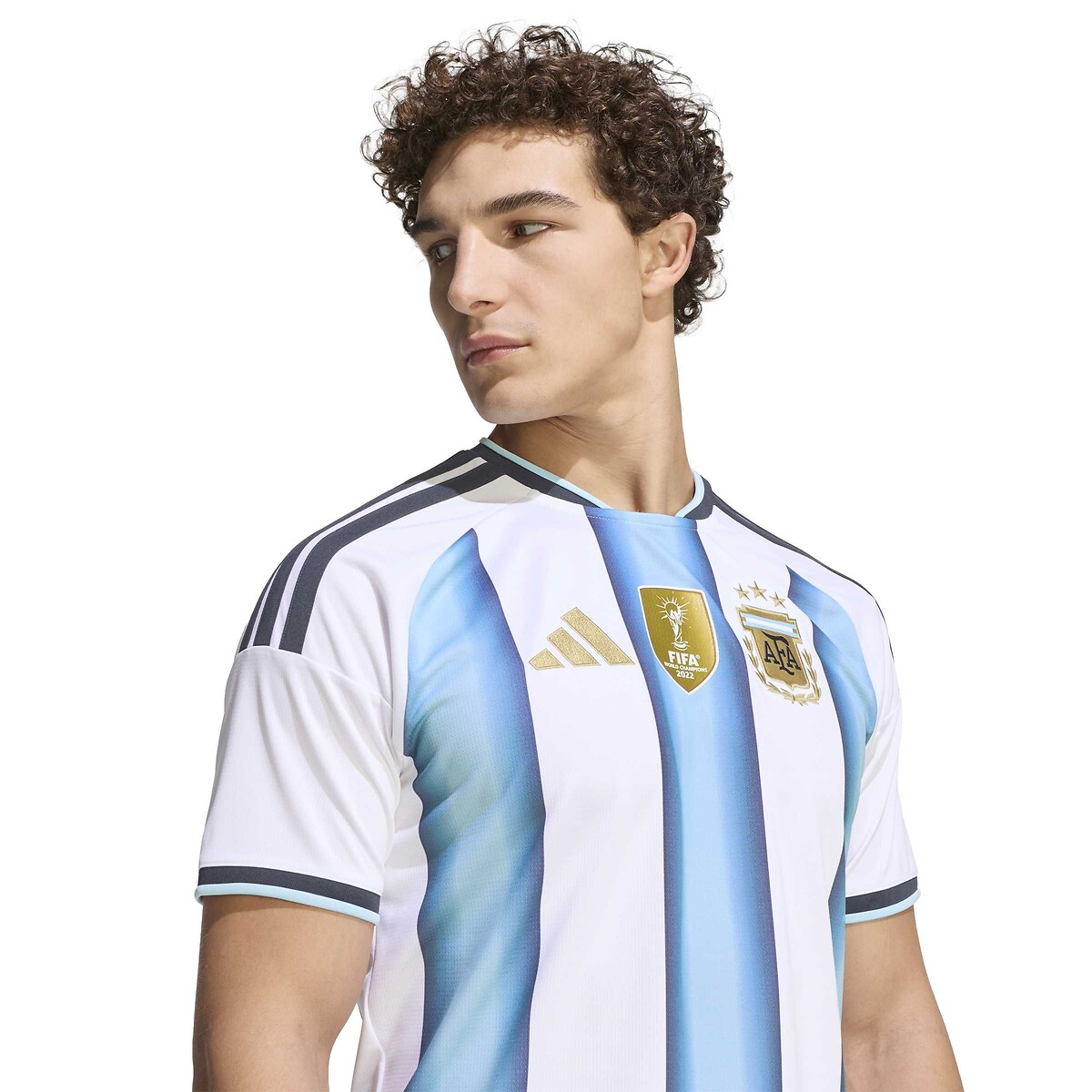 Replica Home Trikot Argentinien, Weltmeisterschaft 2026 weiss, adidas Performance