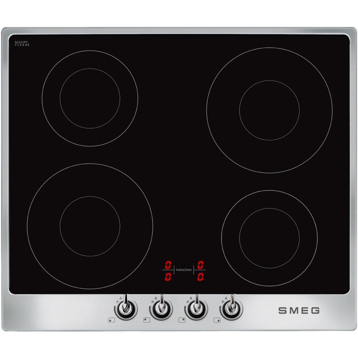 Plaque induction SI964XM couleur unique, SMEG