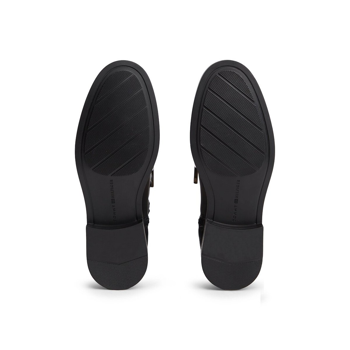 Stivali bassi in pelle nero , TOMMY JEANS