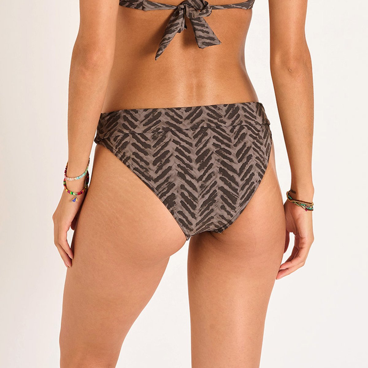 Bas de maillot culotte Merenda - SILVARY marron, BANANA MOON